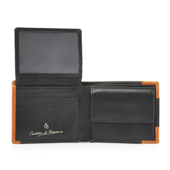 Castelijn & Beerens Executive Portafoglio Protezione RFID Pelle 11 cm