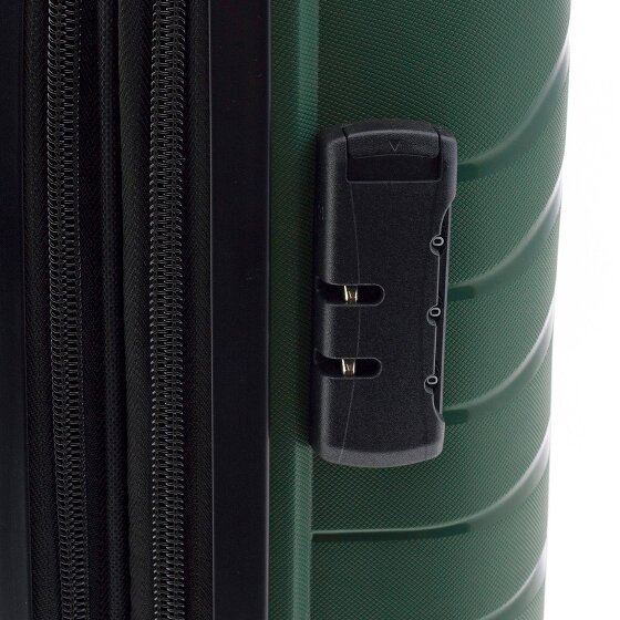 Gladiator 3400 4 ruote Carrello 76 cm con piega di espansione