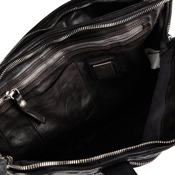 Campomaggi Noce Valigetta Vera Pelle 38 cm