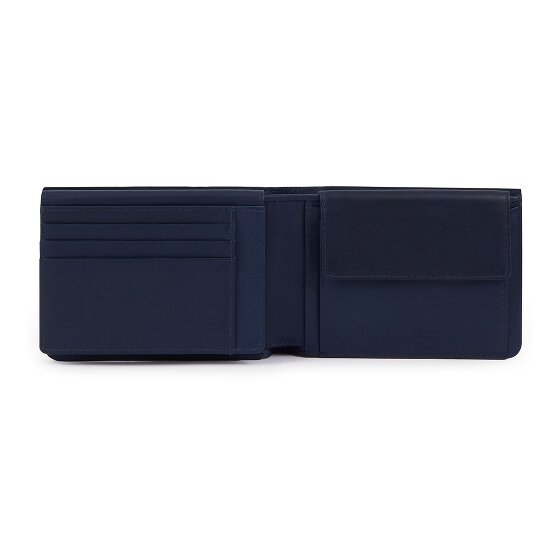 Piquadro Tiger Portafoglio Protezione RFID Pelle 13 cm