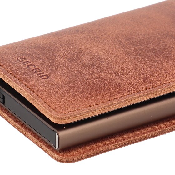 Secrid Slimwallet Custodia per carta di credito Protezione RFID Pelle 6.5 cm