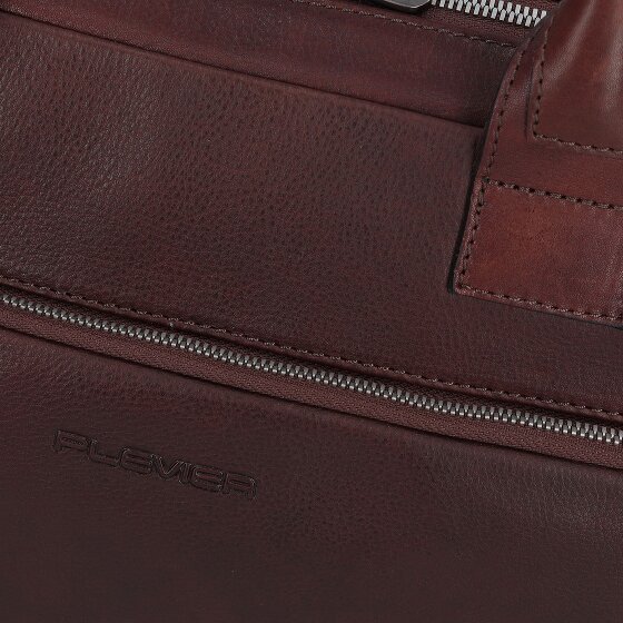 Plevier Vintage Larry Valigetta Pelle 40 cm Scomparto per laptop