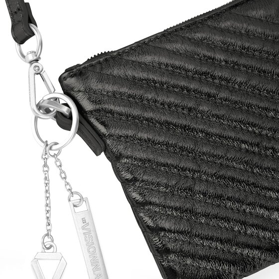 LES VISIONNAIRES Alice Pochette Vera Pelle 27 cm