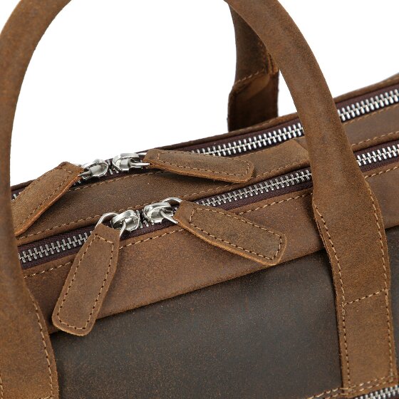 Plevier coventry Valigetta Pelle 41 cm Scomparto per laptop