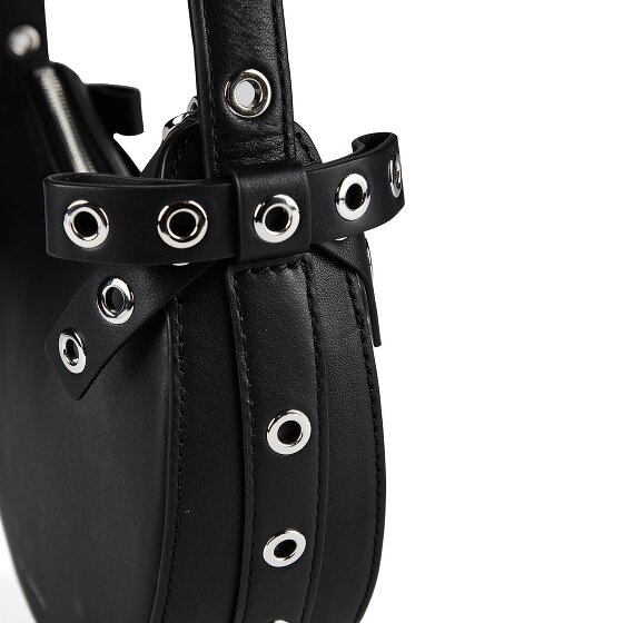 Karl Lagerfeld Autograph Borsa a tracolla Vera Pelle 26 cm