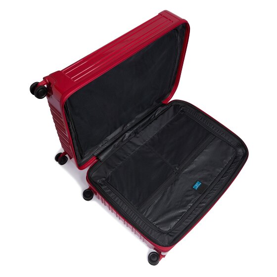 Piquadro PQ-Light 4 ruote Carrello 75 cm