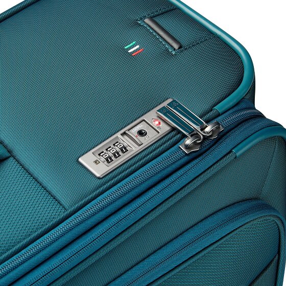 Roncato City 3.0 4 ruote Set di valigie 3 pezzi con piega di espansione