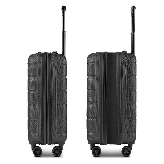 Franky Munich 4.0 4 ruote Trolley cabina S 53 cm espandibile