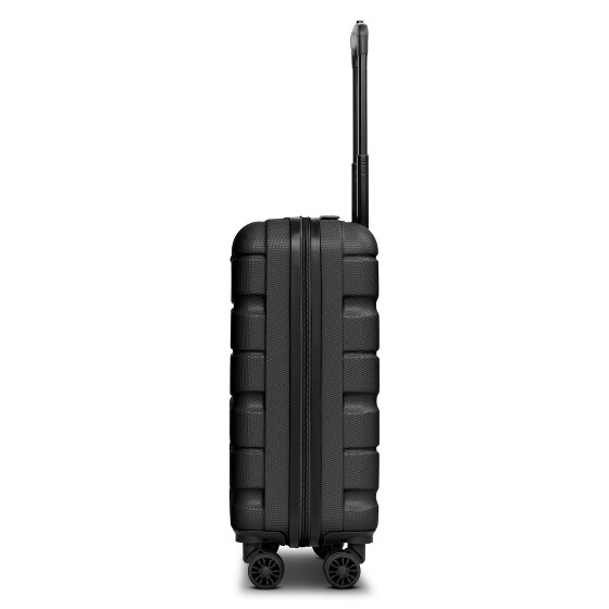 Franky Munich 4.0 4 ruote Carrello della cabina S 53 cm con piega di espansione