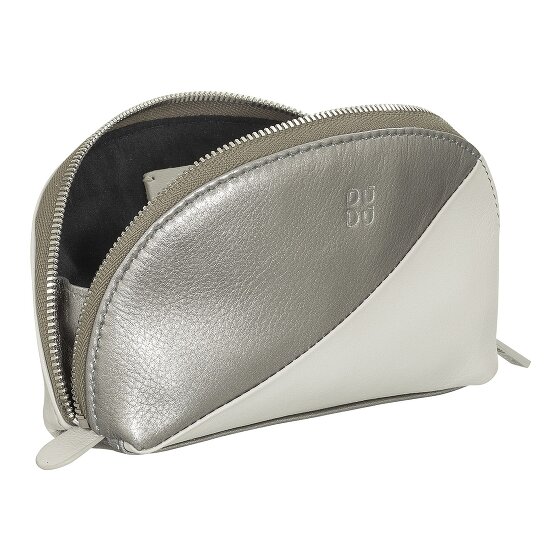 DuDu Segovia Borsa per cosmetici Vera Pelle 16 cm