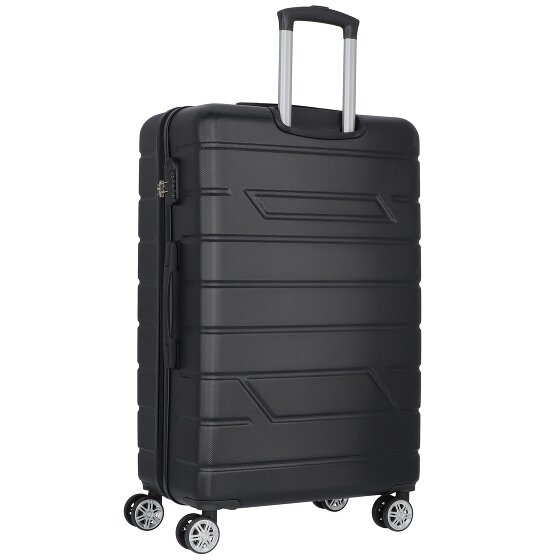 Nowi Bergamo 4 ruote Carrello 75 cm