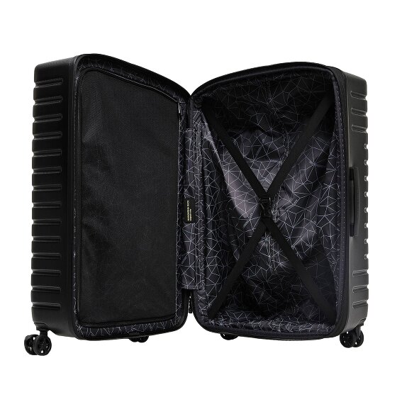 Mandarina Duck Flyduck 4 ruote Carrello 69 cm con piega di espansione