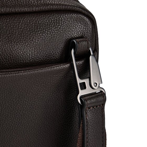 Piquadro Russel Borsa a tracolla Vera Pelle 27 cm