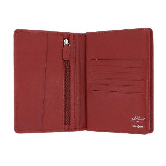 Golden Head Portafoglio Polo RFID in pelle 11,5 cm