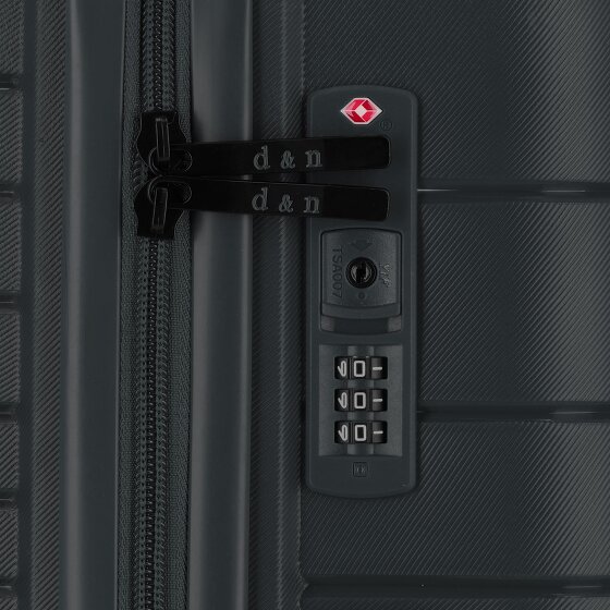 d&n Travel Line 4600 4 ruote Carrello della cabina S 55 cm