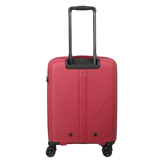 Travelite Air Stripe 4 ruote Trolley cabina S 55 cm espandibile