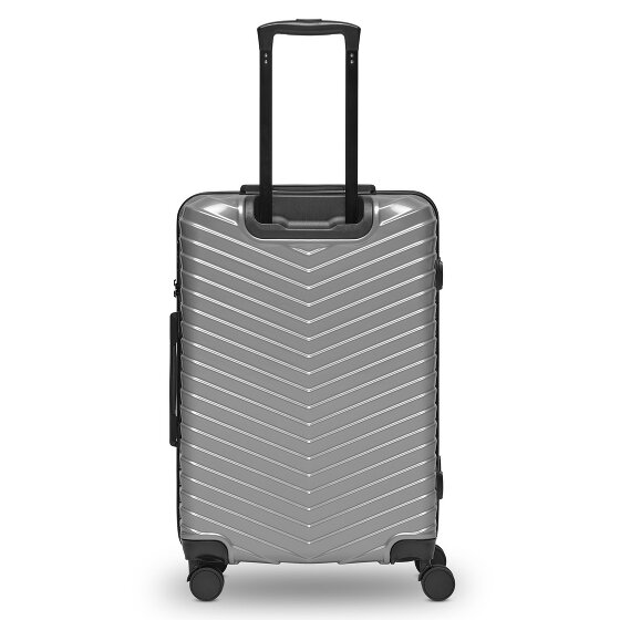 Redolz Essentials 18 4 ruote Set di valigie 3 pezzi con piega di espansione