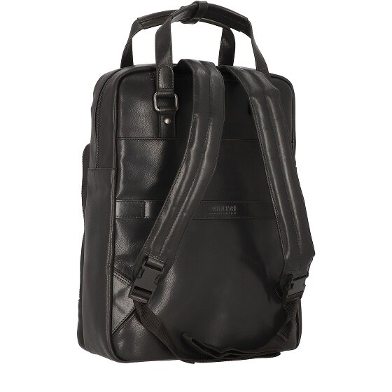 Leonhard Heyden Roma Zaino in pelle 42 cm Scomparto per computer portatile