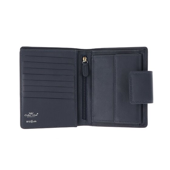 Golden Head Portafoglio Polo RFID in pelle 11 cm