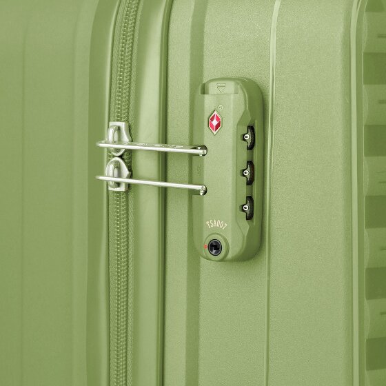 Travelite Pacific 4 ruote Set di valigie 3 pezzi