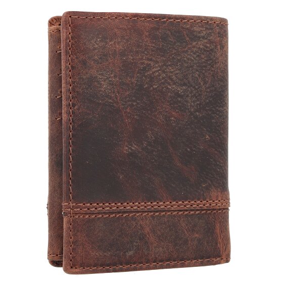 Greenland Nature Portafoglio classico RFID in pelle 9 cm
