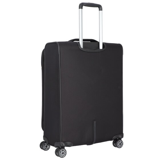 Roncato Ironik 2.0 4 ruote Set di valigie 3 pezzi con piega di espansione