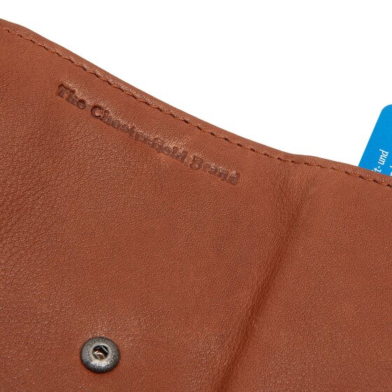 The Chesterfield Brand Nivala Portafoglio Protezione RFID Vera Pelle 7.5 cm