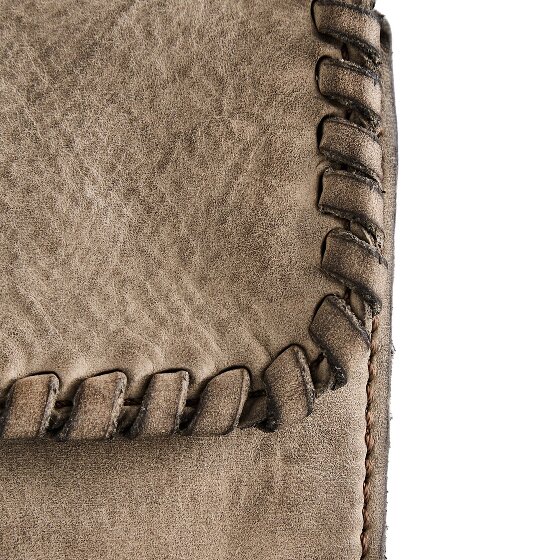 Campomaggi Mirta Portafoglio Protezione RFID Vera Pelle 15 cm