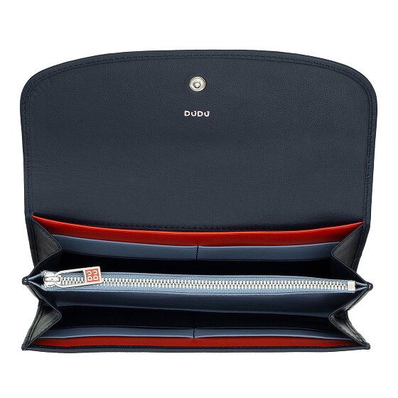 DuDu Portafoglio Gandia colorato in pelle RFID 19 cm
