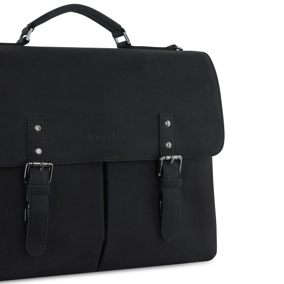 bugatti Luca Cartella Messenger Pelle 39 cm Scomparto per laptop