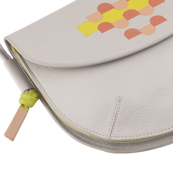 DuDu Skye Borsa a tracolla Vera Pelle 21 cm