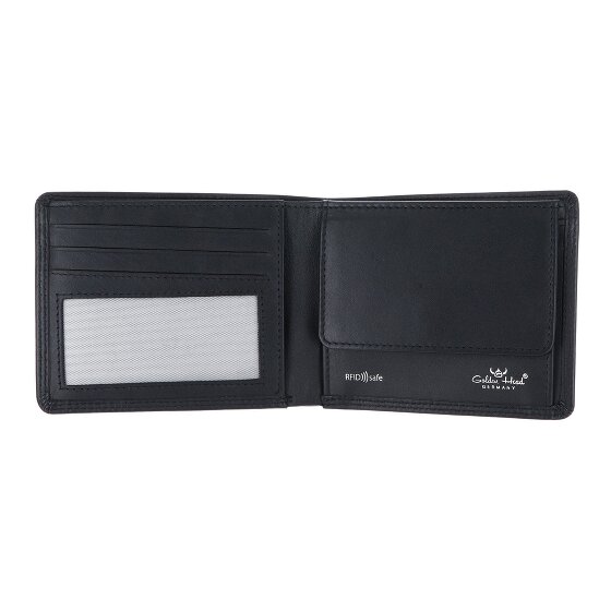 Golden Head Polo Portafoglio Protezione RFID Vera Pelle 11 cm
