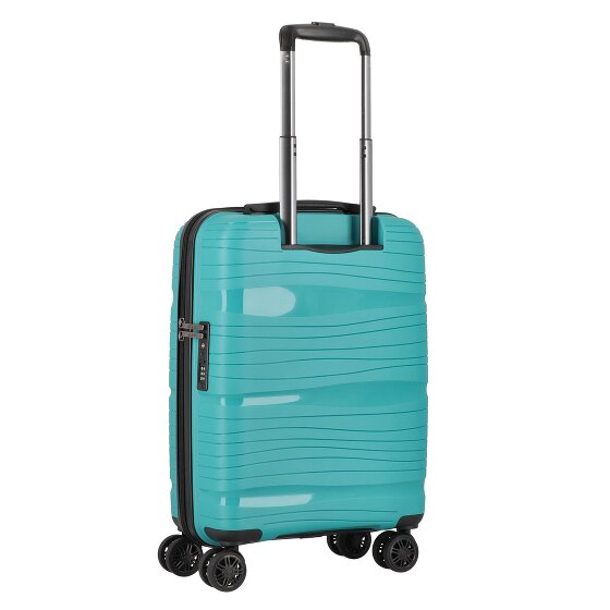 d&n Travel Line 4300 4 ruote Carrello della cabina S 55 cm