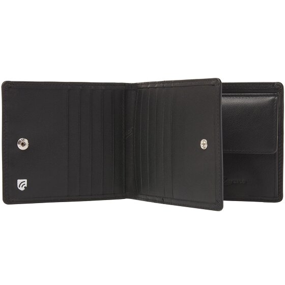 Castelijn & Beerens Portafoglio in pelle RFID 11,5 cm
