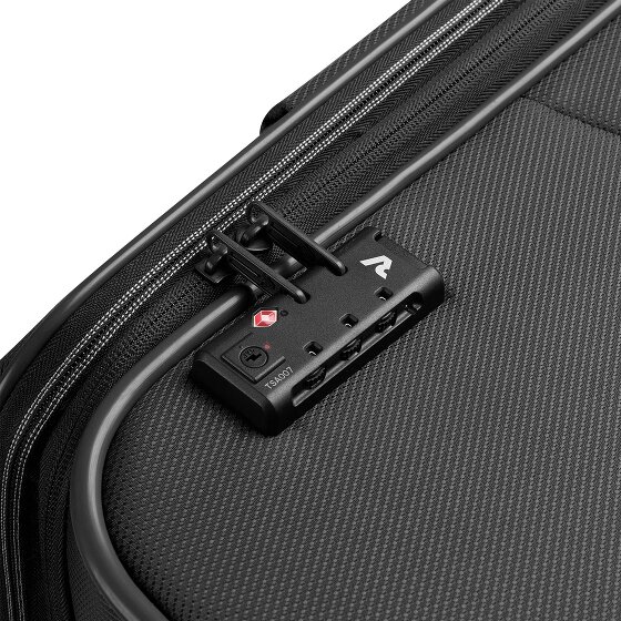 Roncato Jazz 4.0 4 ruote Carrello M 65 cm espandibile