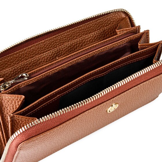 Esquire Alexandria Portafoglio Protezione RFID Pelle 19 cm