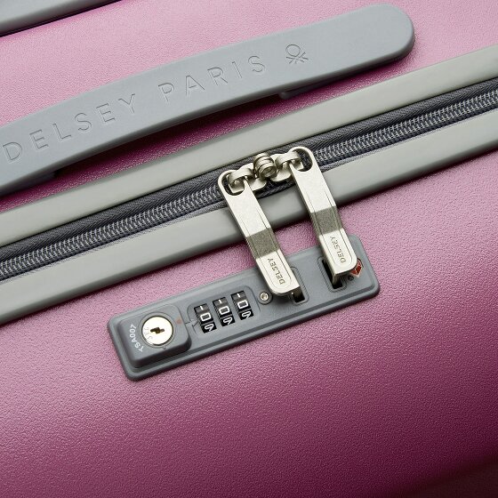 Delsey Paris trolley a 4 ruote United Colors of Benetton UCB Hardside 66 cm