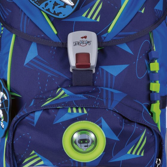 DerDieDas ErgoFlex Light Set di borse per la scuola 5 pezzi DerDieDas ErgoFlex Light Set di borse per la scuola 5 pezzi