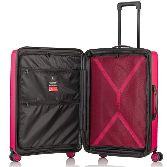 Pack Easy Jet 4 ruote Carrello 64 cm con piega di espansione