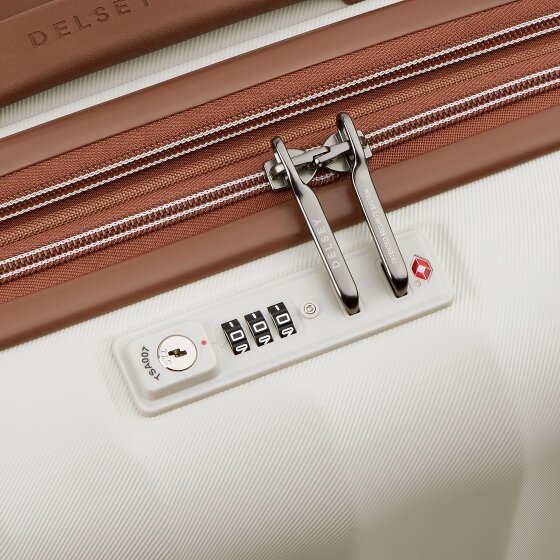 Delsey Paris Carrousel 2 4 ruote Carrello della cabina 55 cm con piega di espansione