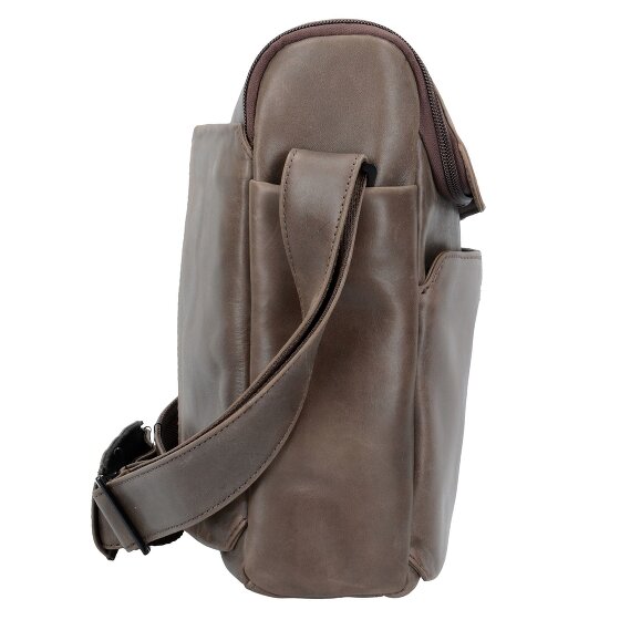 Harold's Cartella 2in1 in pelle 36 cm Scomparto per computer portatile