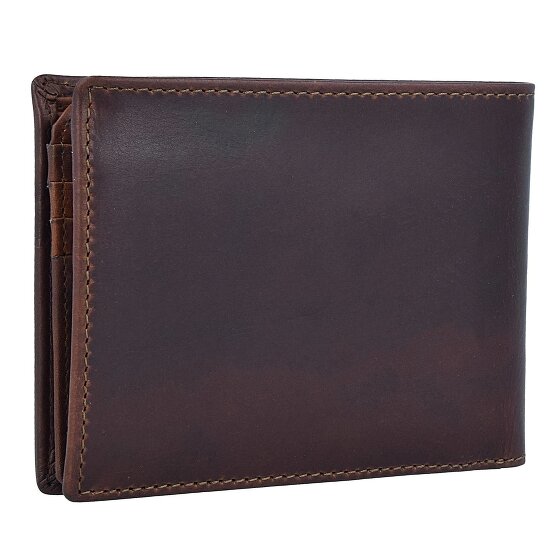 Esquire Portafoglio Esquire Dallas in pelle 12,5 cm