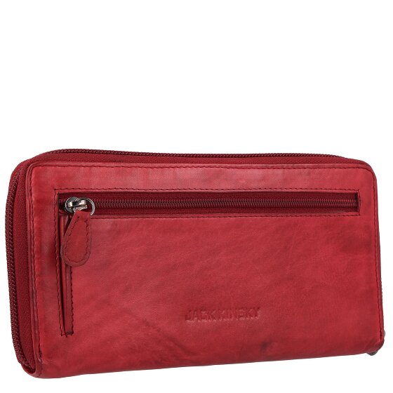 Jack Kinsky Portafoglio Nelson RFID in pelle 20 cm