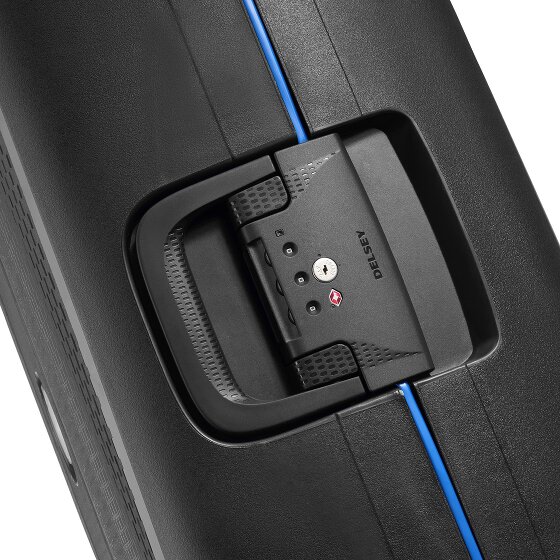 Delsey Paris Trolley a 4 ruote Moncey 76 cm