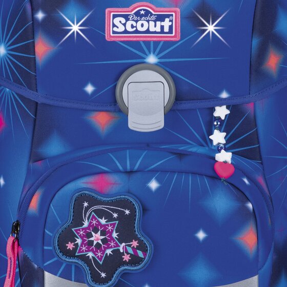 Scout Neo LED Set di borse per la scuola 8 pezzi
