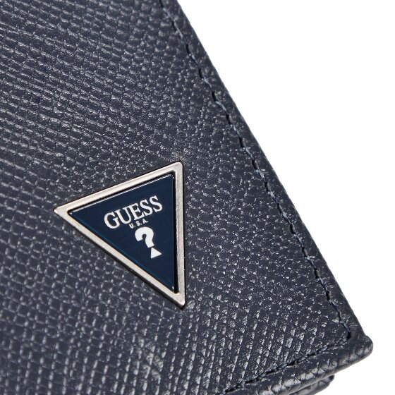 Guess Milano Portafoglio Protezione RFID 10 cm