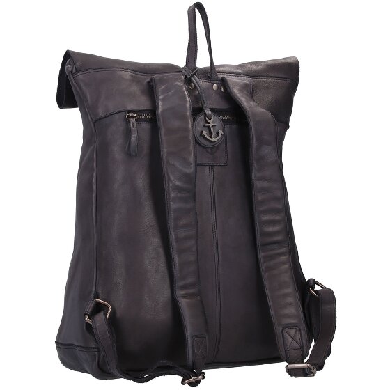 Harbour 2nd Cool Casual Albatros Zaino in pelle 40 cm