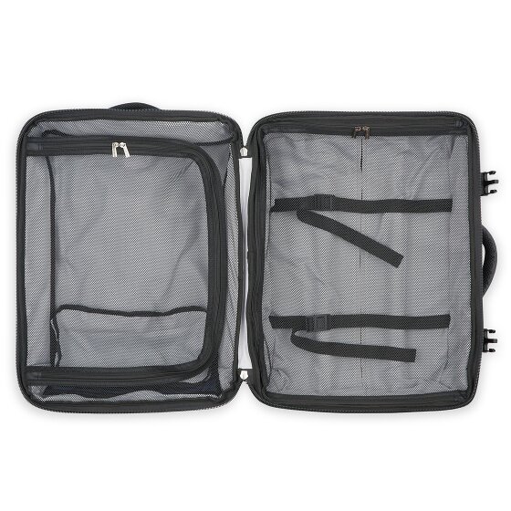 Delsey Paris Raspail 2 ruote Borsa da viaggio 55 cm