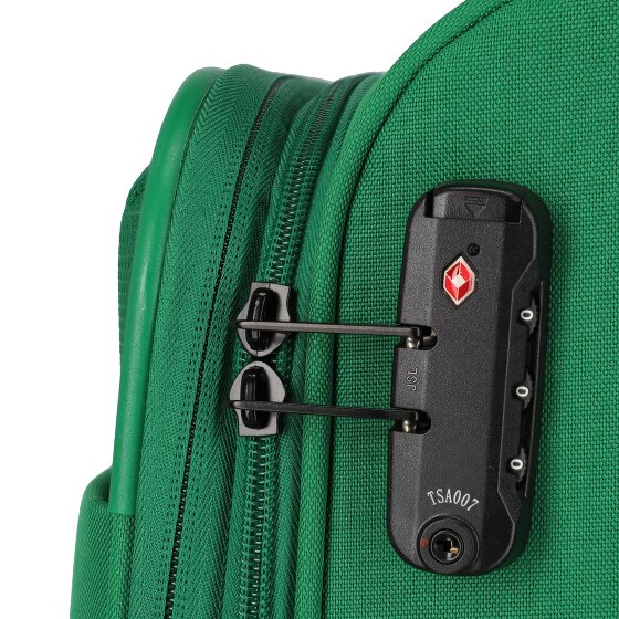 Travelite Rügen 4 ruote Carrello L 78 cm con piega di espansione