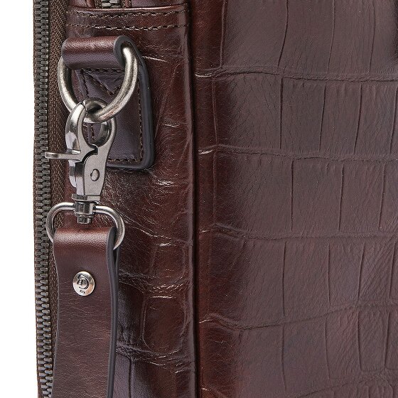 Castelijn & Beerens Jules Valigetta Protezione RFID Pelle 30 cm Scomparto per laptop